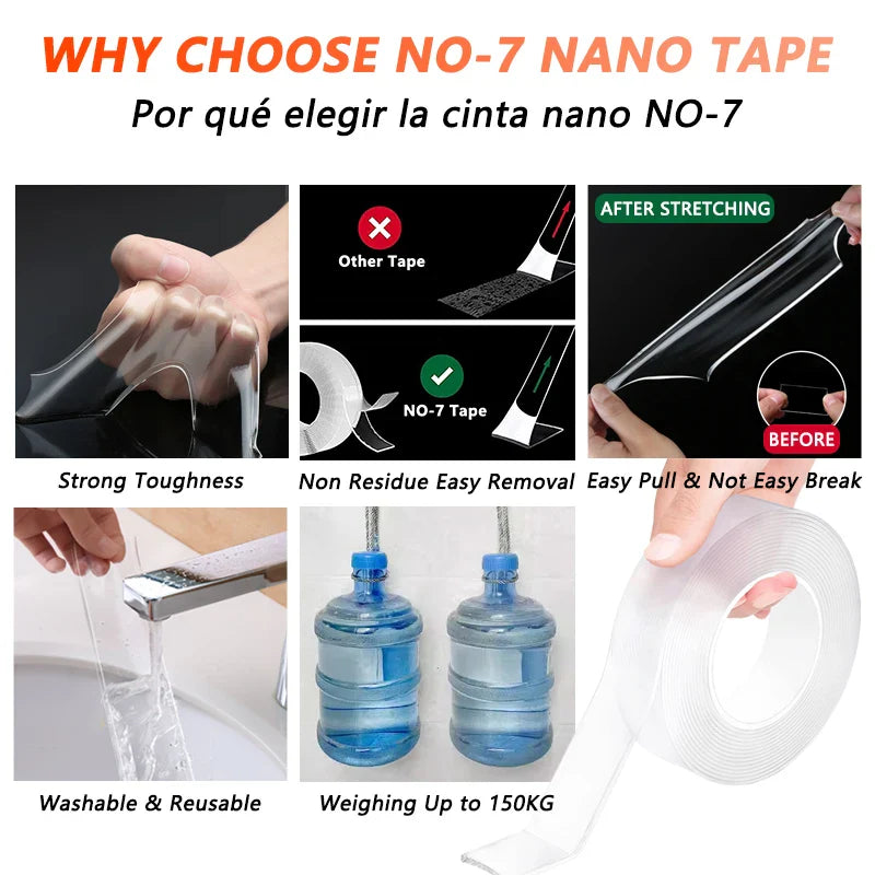 Double Sided Nano Tape - 2Pcs