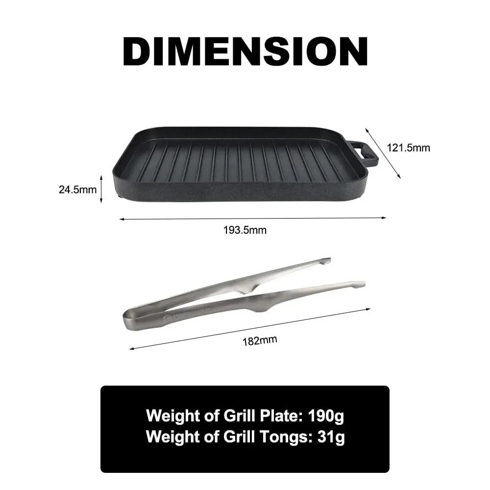 Portable outdoor cookware