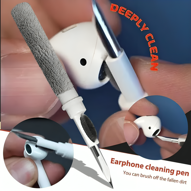 SoundSweep – For crystal clear sound & clean earbuds!
