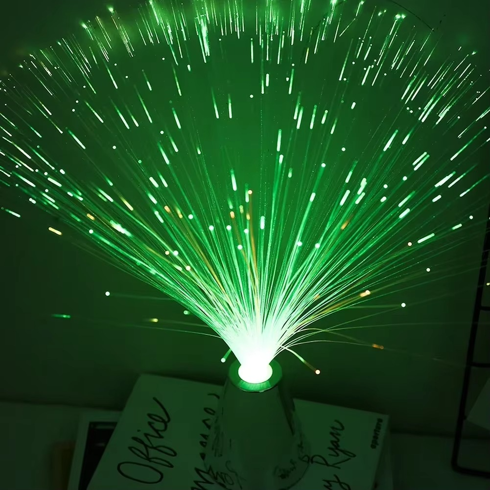 Multicolor LED Fiber Optic Starlight Lamp