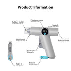 Cordless Hot Glue Gun With LED