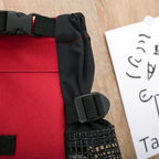 Dog backpack for outdoor & travel breathable