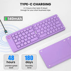 Foldable Bluetooth Keyboard