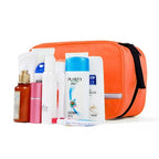 Hanging Toiletry Bag NOMERA TravelHang | With Hooks & Compartments | Waterproof & Foldable | For Women & Men