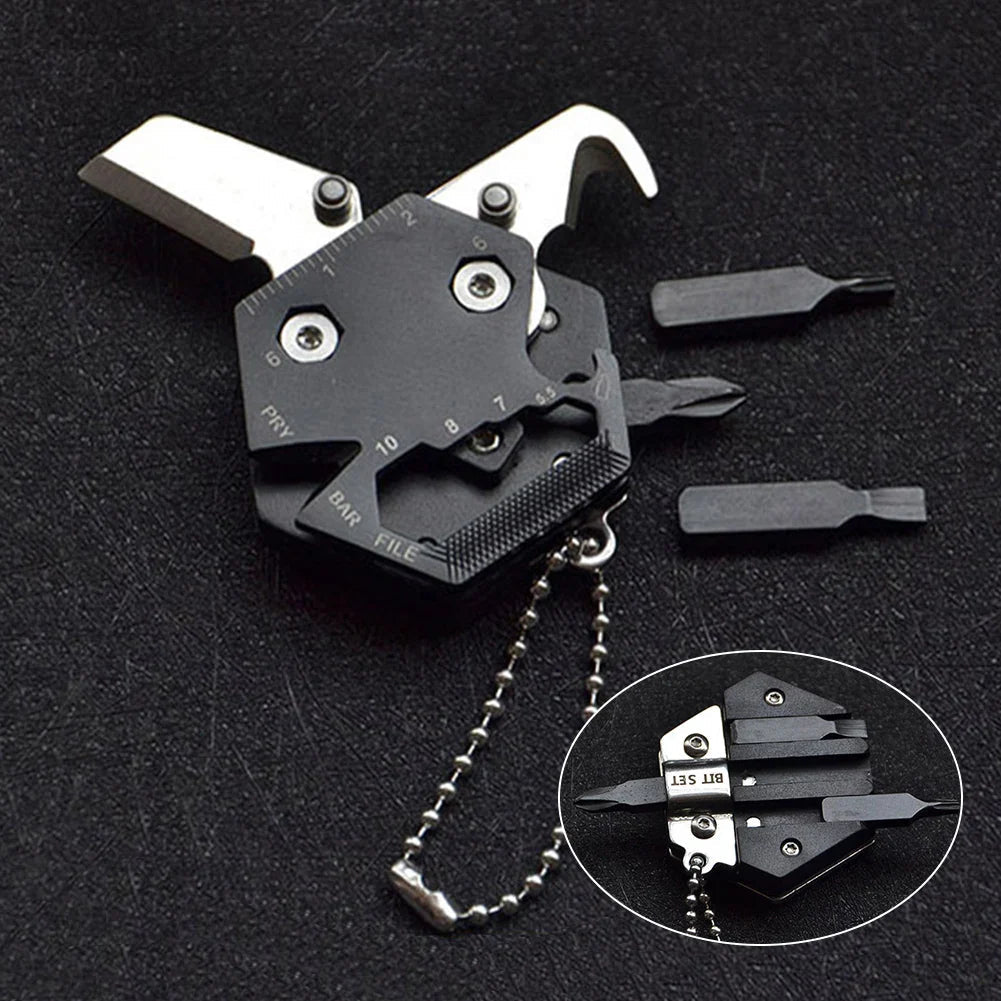 Mini Keychain Multitool