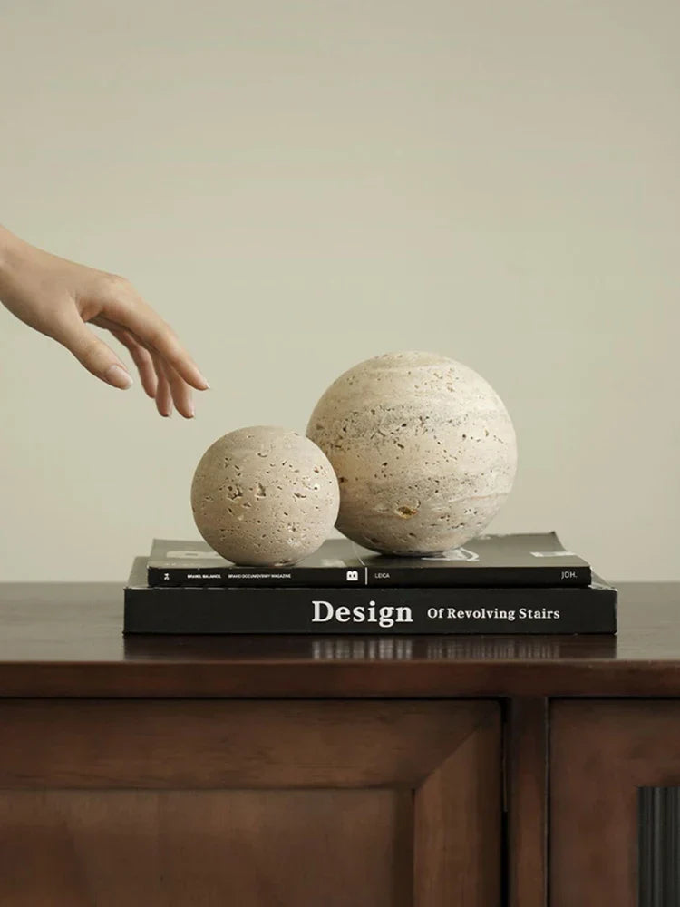 Natural Stone Marble Decorative Ball