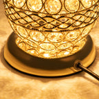 Modern Crystal Luxury Decorative Nightstand Lamp