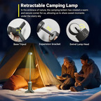 Multi-Function LED Camping Lantern & Tripod Stand