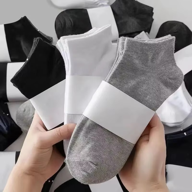 Lightweight Low Cut Boat Socks for Everyday Comfort