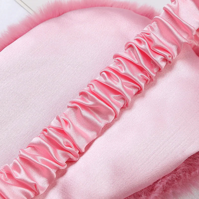 Douceur Câline – Luxury Silk Eye Mask for Relaxation
