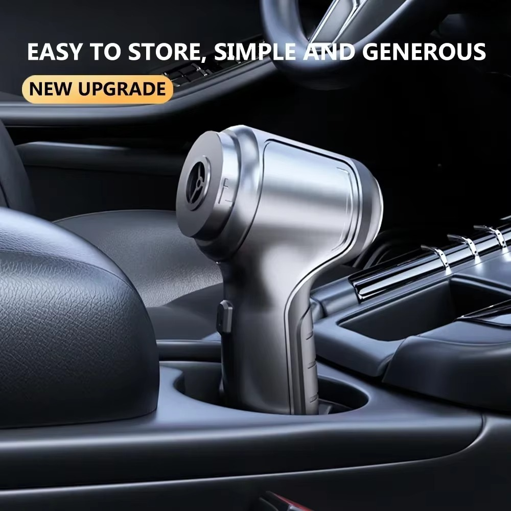 High-Power 95000PA Wireless Car Vacuum Cleaner