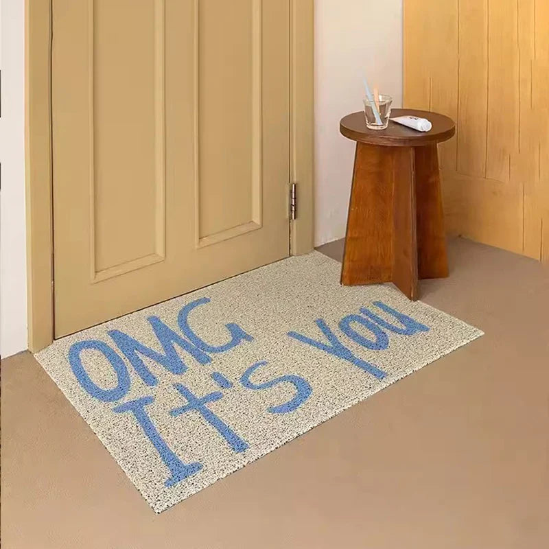 OMG It's You Door Mat