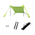 Solaviva Beach Tent with UV Protection UPF50+ | Windproof & Waterproof | For 3–4 People | 200×200×170 cm