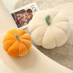 Fluffy Pumpkin Cushion