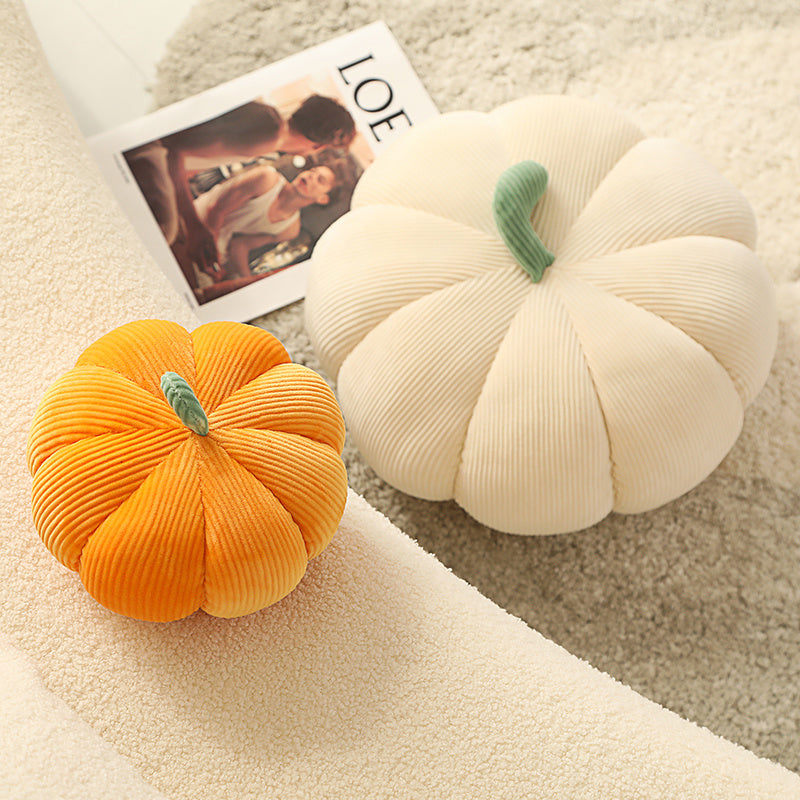 Fluffy Pumpkin Cushion