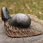 Variation Snail Statue, Resin Evil Snail Sculpture Alien Lover's New Favorite Home Office Decoration Garden Outdoor Decoration