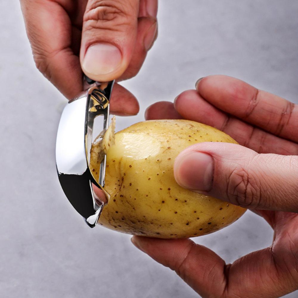 SwiftPeel - Stainless Steel Peeler for Precision & Speed