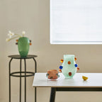 Polka Globe Glass Vase Collection