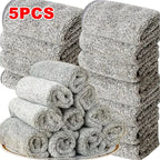 CleanPro 5 Piece Set Microfiber Cleaning Cloths
