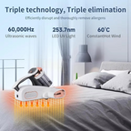 Mattress Vacuum Mite Remover – Deep Cleaning Power for a Healthier Home