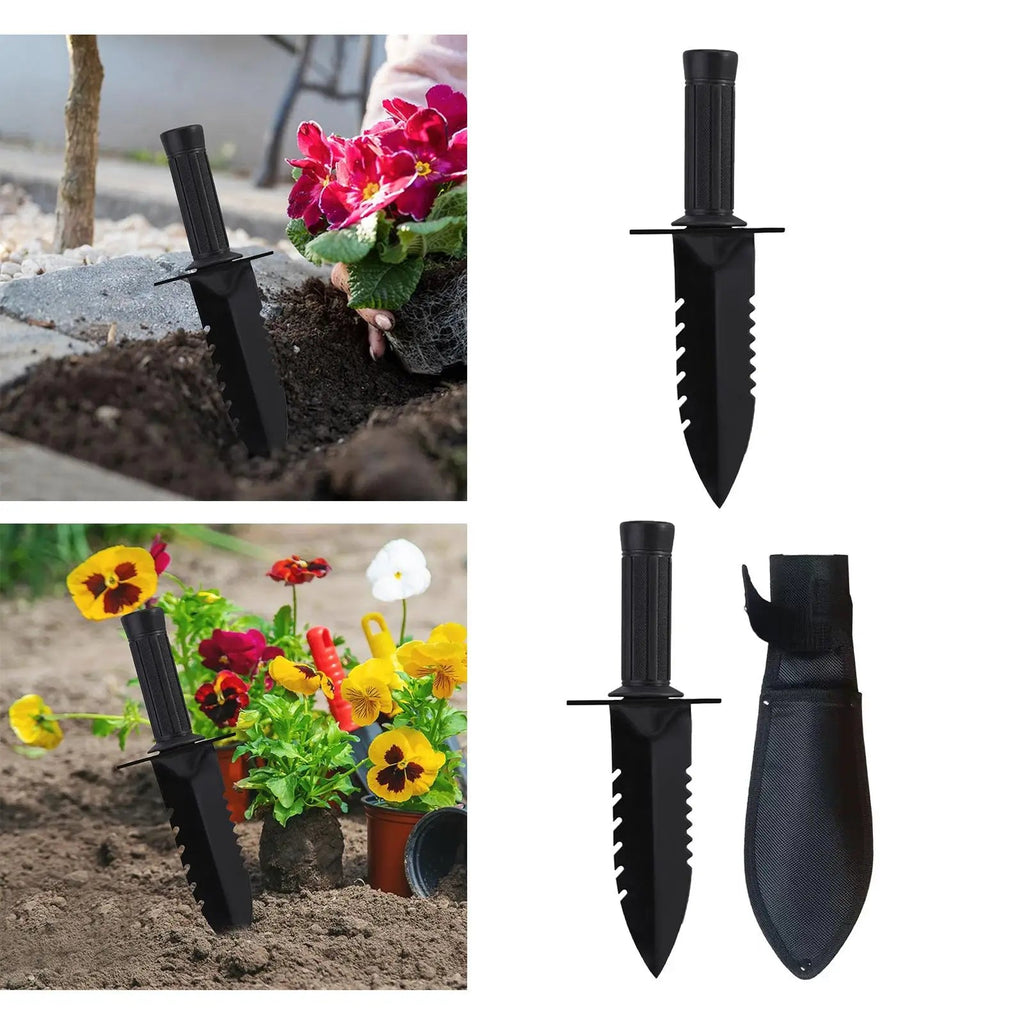 GardenPro Garden Spade | Sturdy Iron | Ergonomic Handle | Versatile & Practical