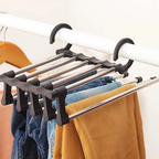 5-in-1 Adjustable Closet Organizer Hanger