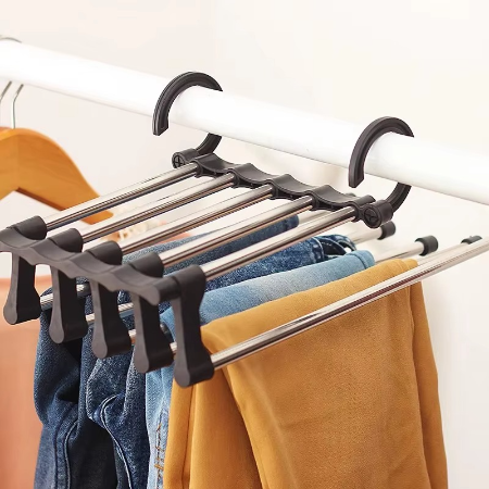 5-in-1 Adjustable Closet Organizer Hanger