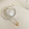 Love Heart Chain Necklace