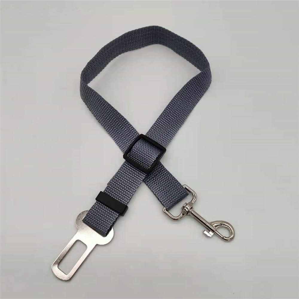 Adjustable seat belt for dogs in the car