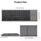 PocketType - Ultracompact and Very Portable Keyboard