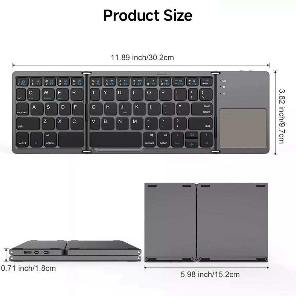 PocketType - Ultracompact and Very Portable Keyboard