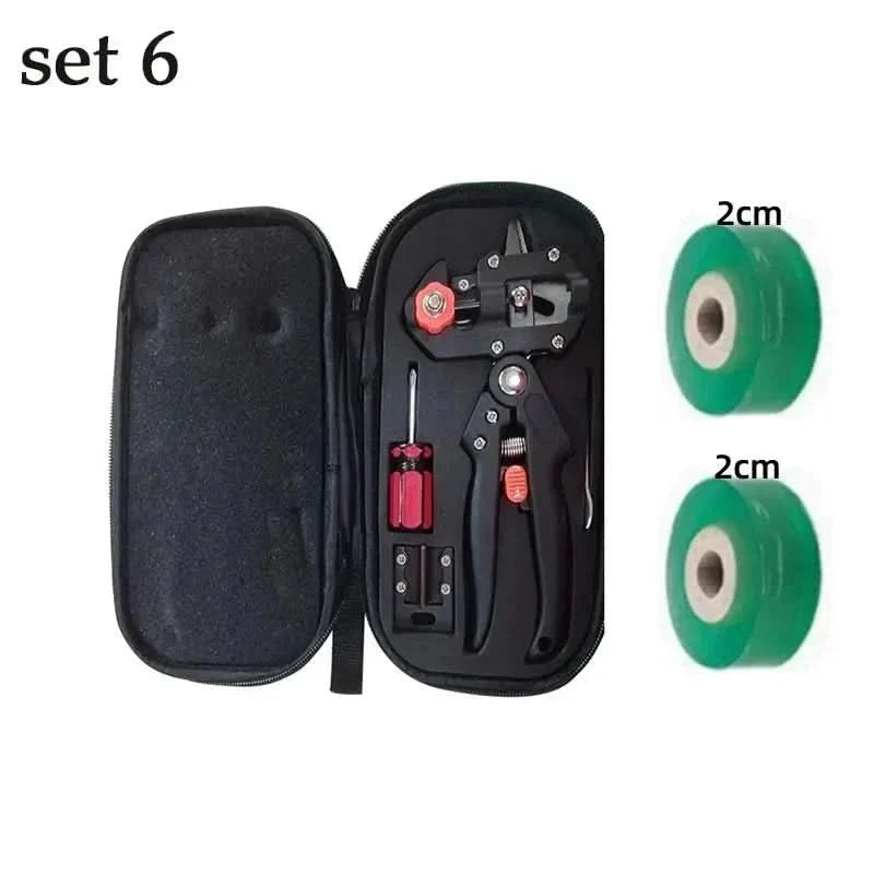 Ergonomic tool for grafting & cutting