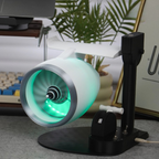 Turbojet Fan-Style Mist Humidifier with RGB Lighting – AeroMist