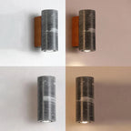 ZenBeam – Grey Wabi-Sabi Wall Lamp for Tranquil Ambience