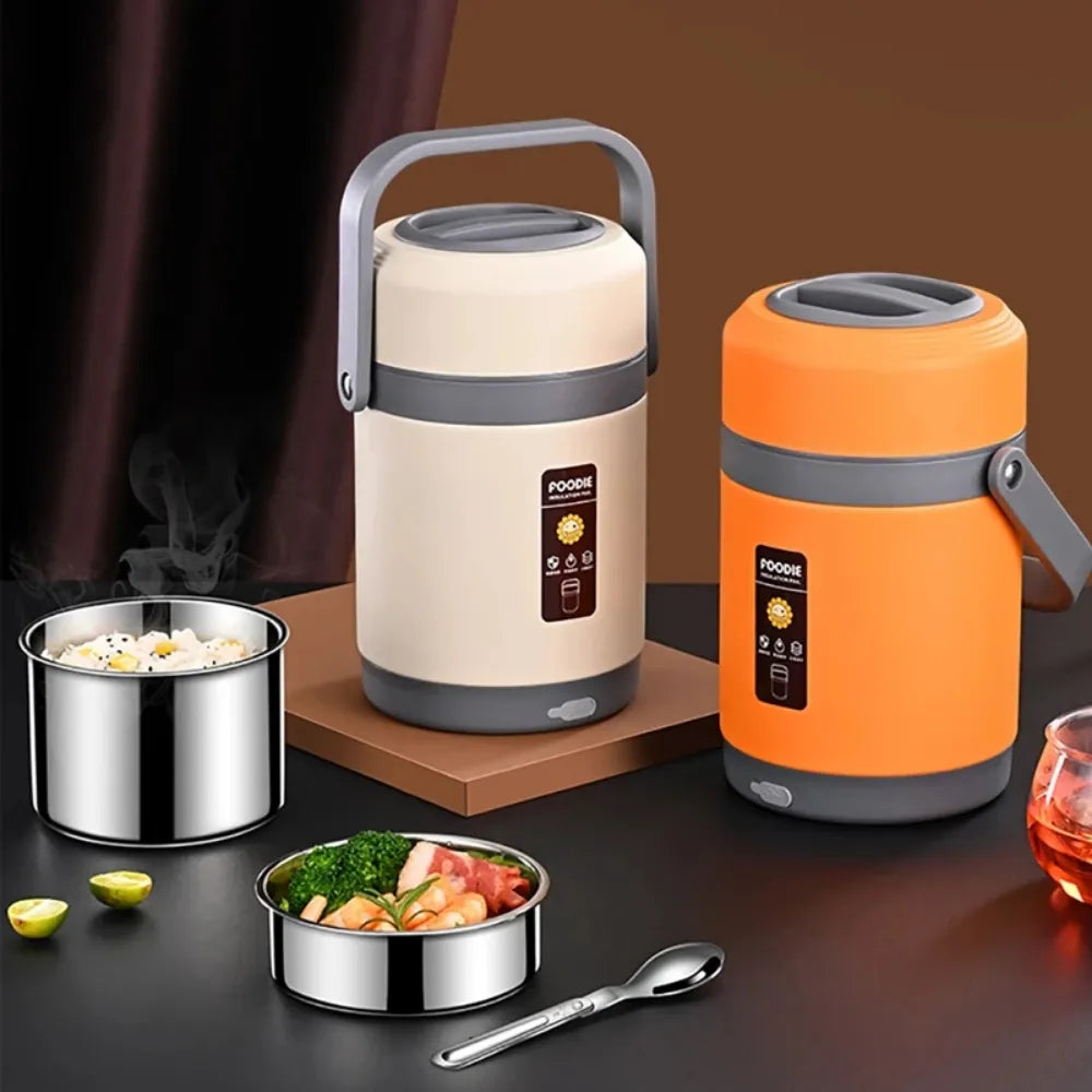 LunchJoy | Electric Lunchbox | Heats constantly | Enjoy healthily