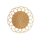 Hand-Woven Grape Vine Ornaments