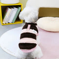 Warmer fleece dog sweater for small dogs