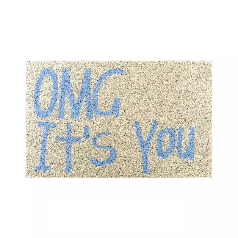 OMG It's You Door Mat
