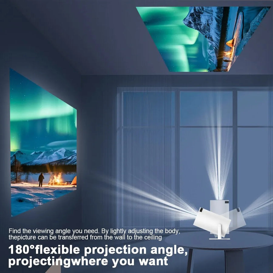 – 4K Android Projector Pro