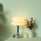 Macaron Glass Retro-Modern Dimming Lamp