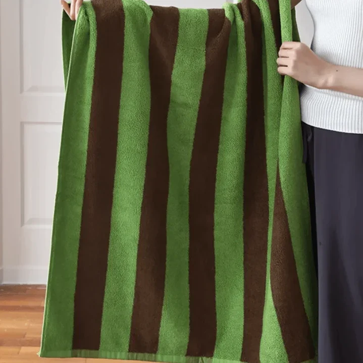 Retro Stripe Towel (Chunky)