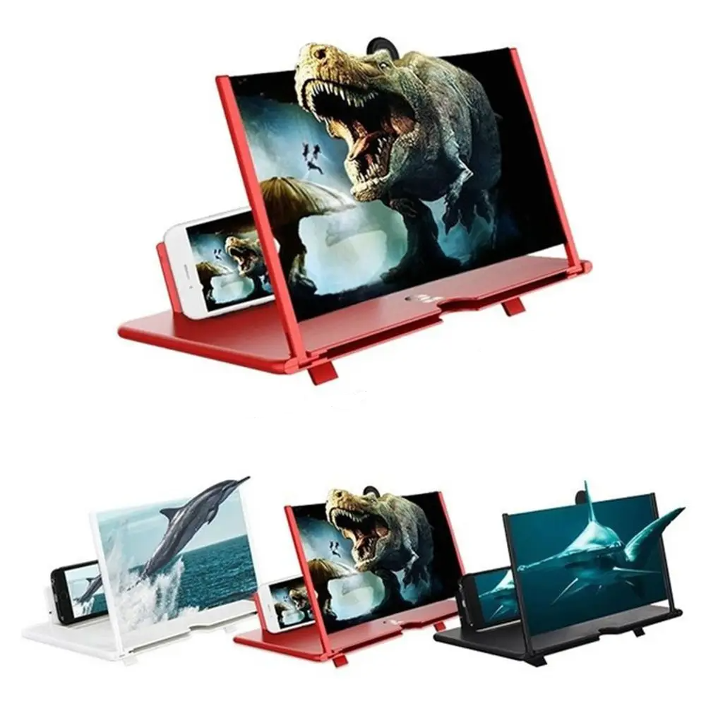 Phone Screen Magnifier – Portable 10 Inch Smartphone Projector