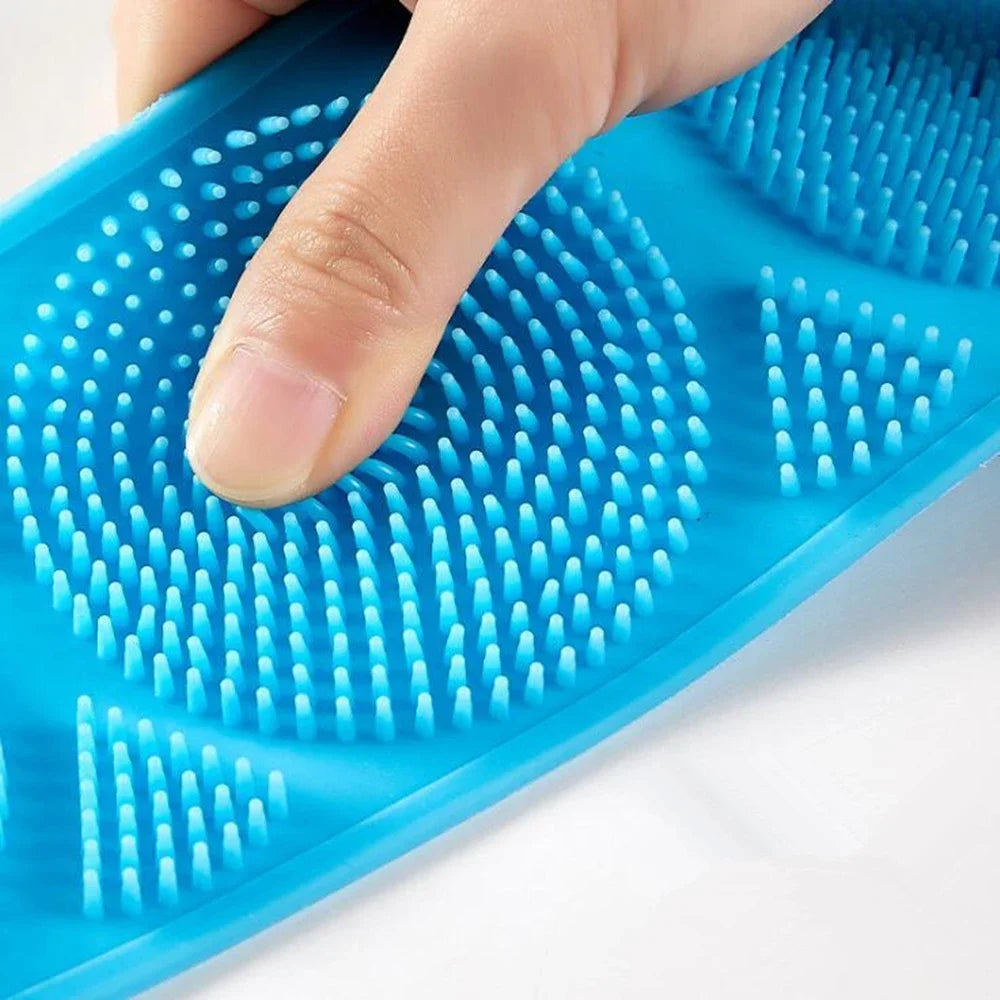Silicone Shower Body Scrubber