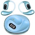 AI Smart Translator Earbuds with Bluetooth 5.3, Open-Ear Language Translation Headphones for Travel, Business, and Sports