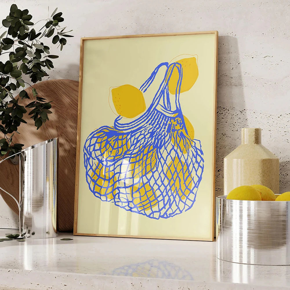 Lemon Wall Art