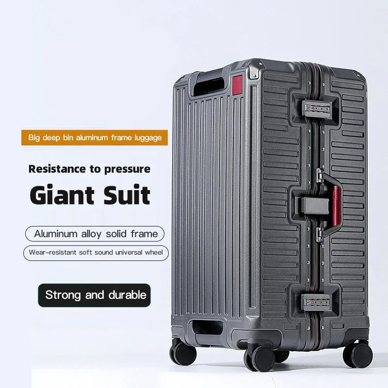 Wide Handle Hardcase Suitcase – Lisbon
