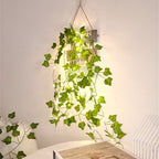 Garden vine LED string lights