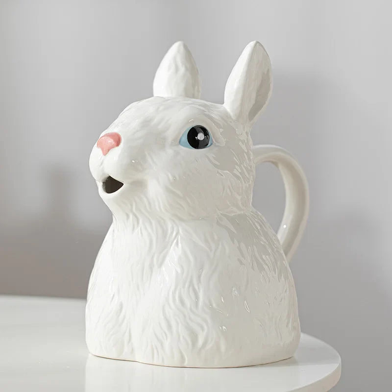 Cute Bunny Ceramic Vase