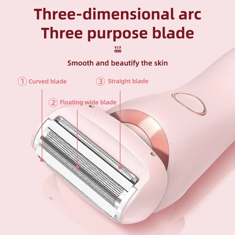 GlideEase Shaver - Precise Shaving Experience for Men