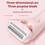 GlideEase Shaver - Precise Shaving Experience for Men